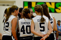 BlueWave 8th Grade Girls Basketball 2014