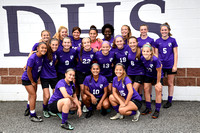 Deering Girls Soccer vs Scarboro 2018