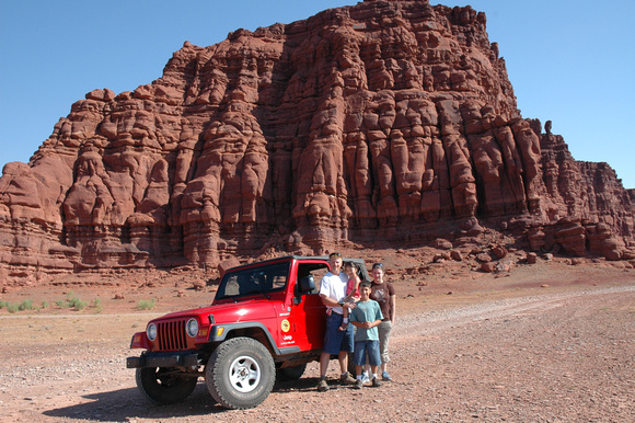Modified 4x4 Jeep Trip Potash Rd. to Island of the Sky section of Canyonlands via Shafer Rd.