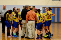 Lincoln Lions 7th Grade Girls Basketball vs Lyman Moore