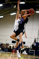 Deering Boys Bball vs Portland 2017