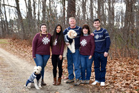 Gatchell Family Christmas Photos 2024