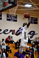 Deering vs Lewiston Boys Bball 2017