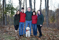 Gatchell Family Christmas Card Photos 2021