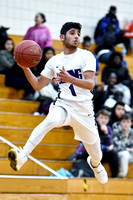 Deering vs Portland JV Boys and Girls Bball 2018