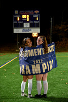 USM WSoccer  vs WConn LEC Championship Game and Celebration 2022