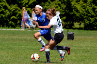 2014 US Youth Soccer Region 1 Championships U12 Girls Game 2