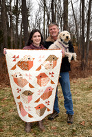 Kaity Baby Bird Quilt 2022