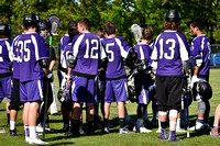 Deering Boys Lacrosse vs Cheverus Playoff 2017